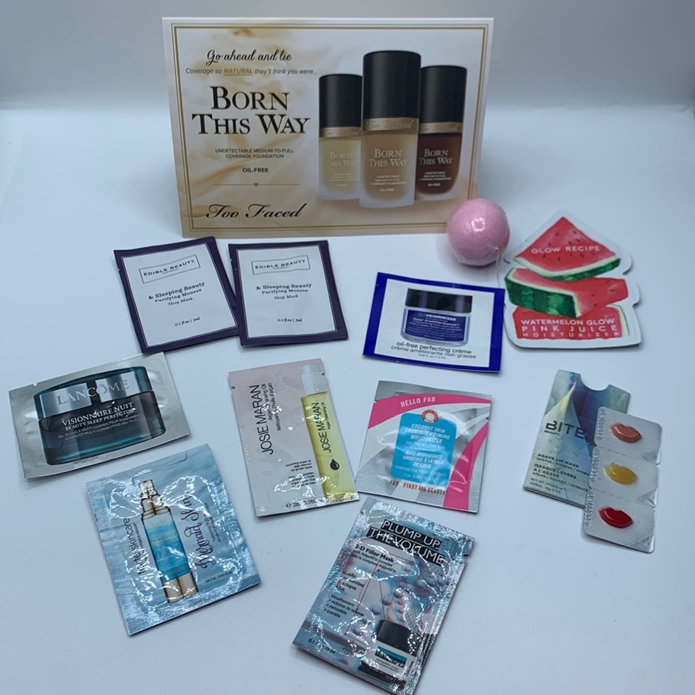 Sephora Skincare Sampler Bundle